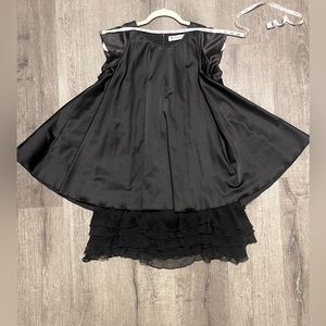 Y’ Collection Lady Black Dress; Party Dress